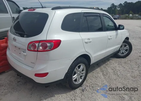 2012 Hyundai Santa Fe Gls z USA, uszkodzony, nr VIN 5XYZGDAB1CG104764